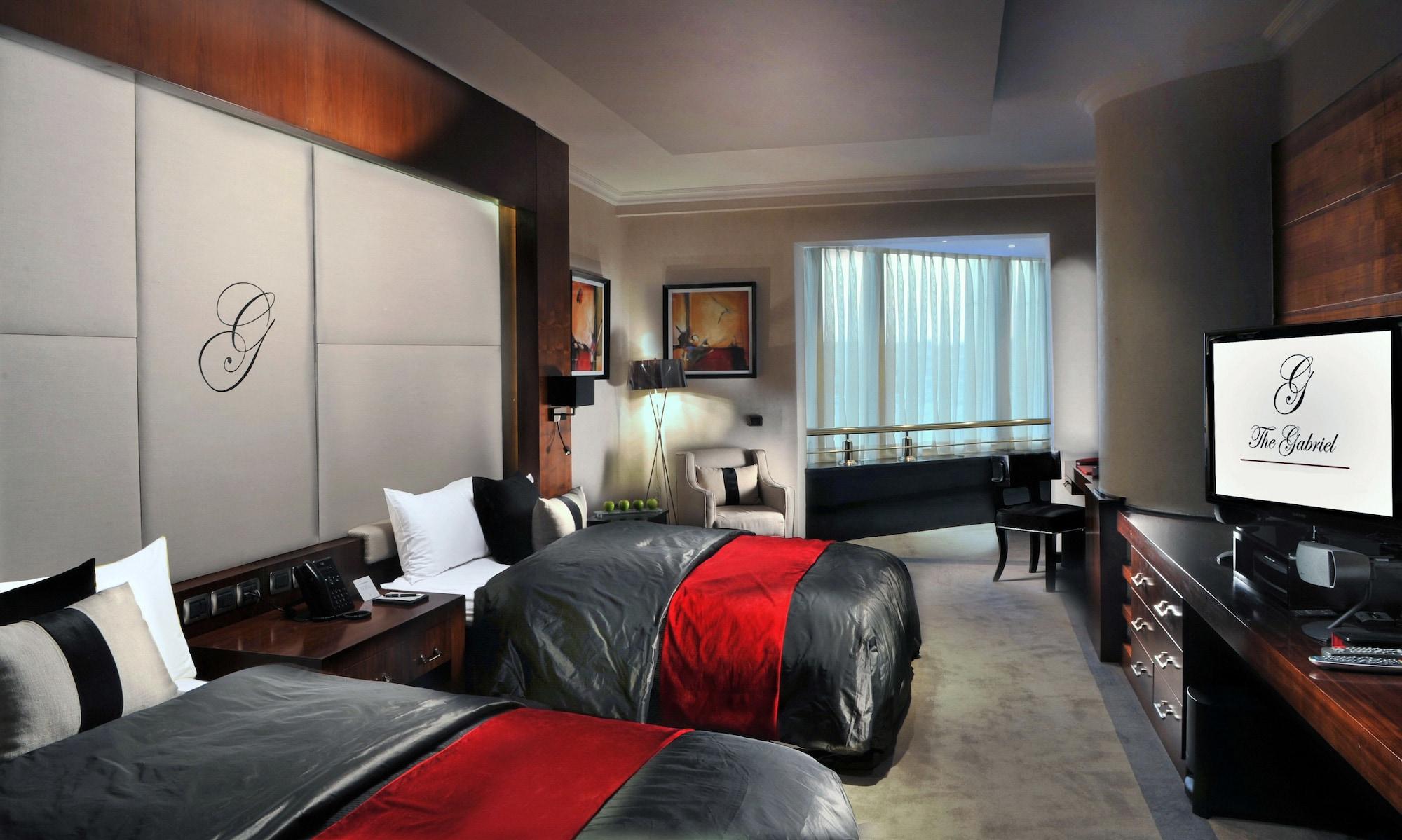 더 가브리엘 카이로 외부 사진 A room at the G Hotel
