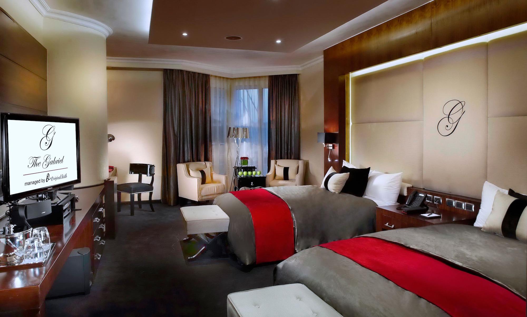 더 가브리엘 카이로 외부 사진 A suite at the hotel