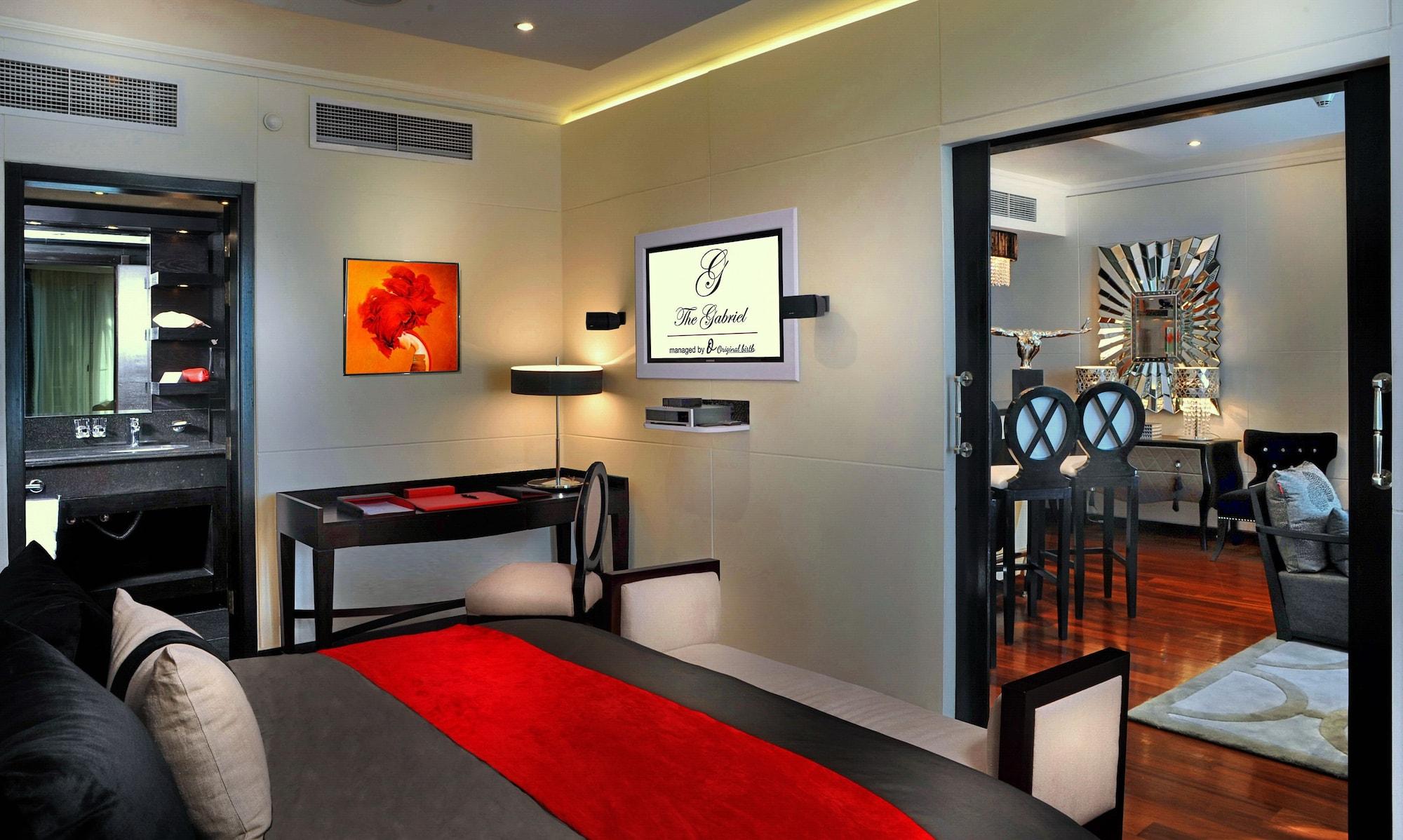 더 가브리엘 카이로 외부 사진 Suite at The Gabriel