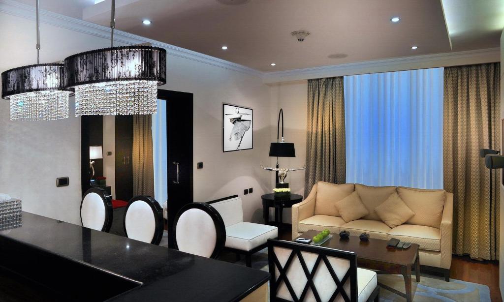 더 가브리엘 카이로 외부 사진 A 3D rendering of a living room